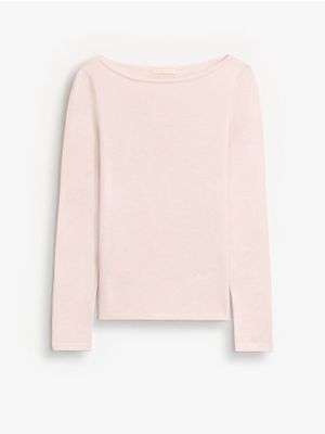 Sweter damski casual Mohito ze sklepu: Mohito w kategorii: Swetry damskie - zdjęcie 55A556F-010-6967_153KH