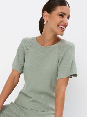 Bluzka damska Mohito ze sklepu: Mohito w kategorii: Bluzki damskie - zdjęcie 55A556F-010-6967_157AN