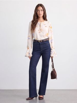 Bluzka damska w stylu boho Mohito ze sklepu: Mohito w kategorii: Bluzki damskie - zdjęcie 55A556F-010-6967_161KR
