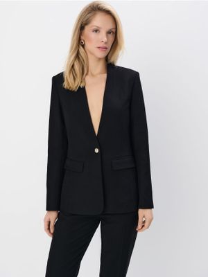 Marynarka na jesień Mohito ze sklepu: Mohito w kategorii: Marynarki damskie - zdjęcie 55A556F-010-6967_170EJ