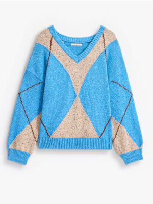 Sweter damski casual Mohito ze sklepu: Mohito w kategorii: Swetry damskie