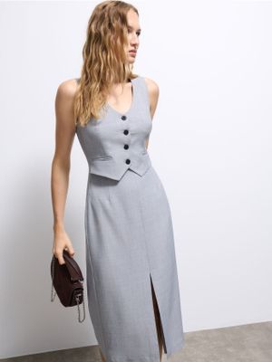 Sukienka Mohito ze sklepu: Mohito w kategorii: Sukienki - zdjęcie 55A556F-010-6967_199HW