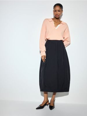 Mohito - Spódnica na wiosnę elegancka ze sklepu: Mohito w kategorii: Spódnice - zdjęcie 55A556F-010-6967_204JO