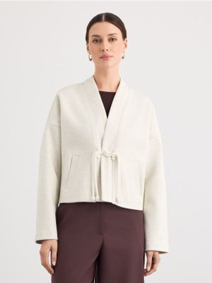 Mohito - Sweter damski casual ze sklepu: Mohito w kategorii: Swetry damskie - zdjęcie 55A556F-010-6967_213MI