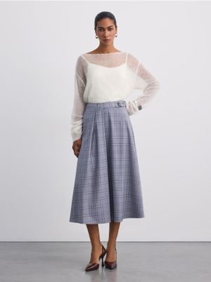 Spódnica casual Mohito ze sklepu: Mohito w kategorii: Spódnice - zdjęcie 55A556F-010-6967_215JO