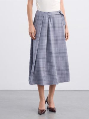 Spódnica casual Mohito ze sklepu: Mohito w kategorii: Spódnice - zdjęcie 55A556F-010-6967_215JO