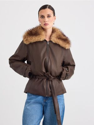 Kurtka damska casual Mohito ze sklepu: Mohito w kategorii: Kurtki damskie - zdjęcie 55A556F-010-6967_228LI