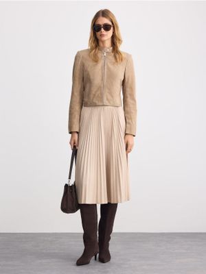 Spódnica elegancka Mohito ze sklepu: Mohito w kategorii: Spódnice - zdjęcie 55A556F-010-6967_229KU