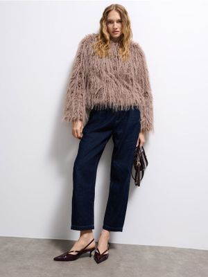 Jeansy damskie wiosenne Mohito ze sklepu: Mohito w kategorii: Jeansy damskie - zdjęcie 55A556F-010-6967_230HR