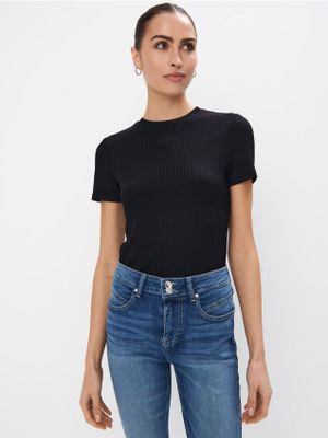 Mohito - Bluzka damska ze sklepu: Mohito w kategorii: Bluzki damskie - zdjęcie 55A556F-010-6967_262AF