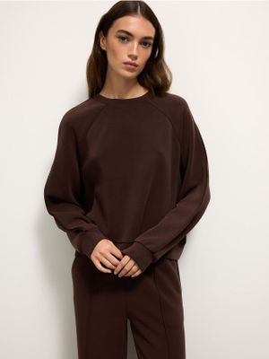 Bluza damska jesienna Mohito ze sklepu: Mohito w kategorii: Bluzy damskie - zdjęcie 55A556F-010-6967_269HF