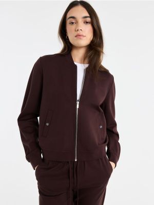 Bluza damska jesienna Mohito ze sklepu: Mohito w kategorii: Bluzy damskie - zdjęcie 55A556F-010-6967_271IM