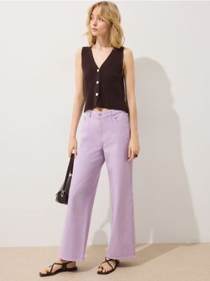 Jeansy damskie casual Mohito ze sklepu: Mohito w kategorii: Jeansy damskie - zdjęcie 55A556F-010-6967_275JZ