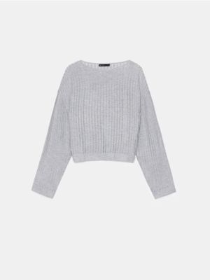 Sweter damski casualowy Mohito ze sklepu: Mohito w kategorii: Swetry damskie - zdjęcie 55A556F-010-6967_307CB