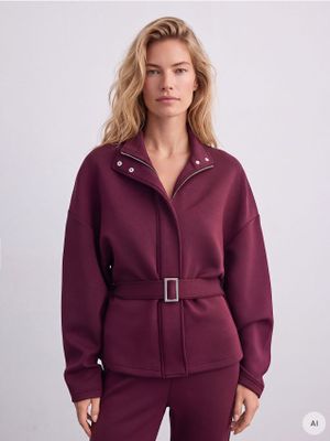 Mohito - Bluza damska ze sklepu: Mohito w kategorii: Bluzy damskie - zdjęcie 55A556F-010-6967_312LQ