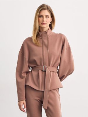 Mohito - Bluza damska ze sklepu: Mohito w kategorii: Bluzy damskie - zdjęcie 55A556F-010-6967_312LQ