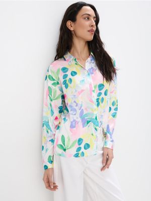 Koszula damska casual Mohito ze sklepu: Mohito w kategorii: Koszule damskie - zdjęcie 55A556F-010-6967_330EY