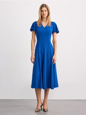 Sukienka elegancka Mohito ze sklepu: Mohito w kategorii: Sukienki - zdjęcie 55A556F-010-6967_3414U