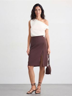 Spódnica Mohito ze sklepu: Mohito w kategorii: Spódnice - zdjęcie 55A556F-010-6967_350KU