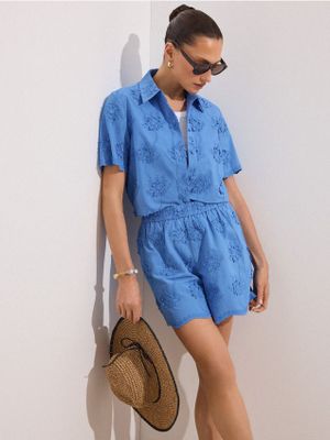 Koszula damska casualowa Mohito ze sklepu: Mohito w kategorii: Koszule damskie - zdjęcie 55A556F-010-6967_354JK