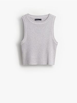 Bluzka damska Mohito ze sklepu: Mohito w kategorii: Bluzki damskie - zdjęcie 55A556F-010-6967_366EQ