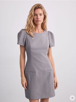 Mohito - Sukienka na wiosnę ze sklepu: Mohito w kategorii: Sukienki - zdjęcie 55A556F-010-6967_376LS
