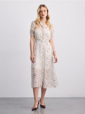 Sukienka casual Mohito ze sklepu: Mohito w kategorii: Sukienki - zdjęcie 55A556F-010-6967_378LS
