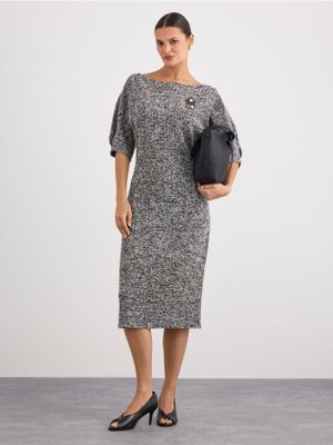 Mohito - Sukienka ze sklepu: Mohito w kategorii: Sukienki - zdjęcie 55A556F-010-6967_379LS