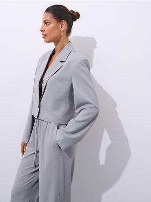 Mohito - Marynarka na wiosnę elegancki ze sklepu: Mohito w kategorii: Marynarki damskie - zdjęcie 55A556F-010-6967_380FK
