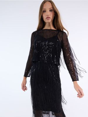 Bluzka damska w stylu boho Mohito ze sklepu: Mohito w kategorii: Bluzki damskie
