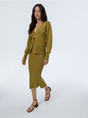 Spódnica na wiosnę Mohito ze sklepu: Mohito w kategorii: Spódnice - zdjęcie 55A556F-010-6967_390EQ