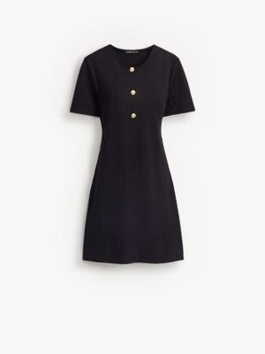 Sukienka na wiosnę casualowa Mohito ze sklepu: Mohito w kategorii: Sukienki - zdjęcie 55A556F-010-6967_390LS