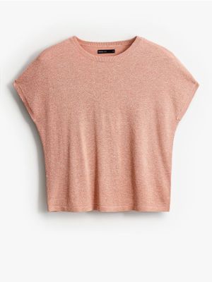Bluzka damska casual Mohito ze sklepu: Mohito w kategorii: Bluzki damskie - zdjęcie 55A556F-010-6967_391EQ