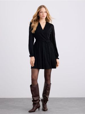Sukienka casual letnia Mohito ze sklepu: Mohito w kategorii: Sukienki - zdjęcie 55A556F-010-6967_393LS