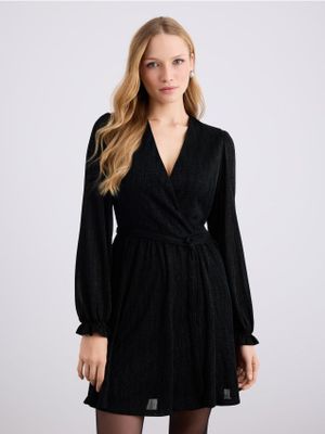 Sukienka jesienna casualowa Mohito ze sklepu: Mohito w kategorii: Sukienki - zdjęcie 55A556F-010-6967_393LS