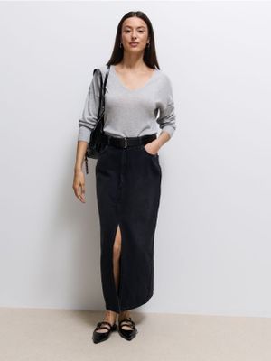 Spódnica Mohito ze sklepu: Mohito w kategorii: Spódnice - zdjęcie 55A556F-010-6967_399GU