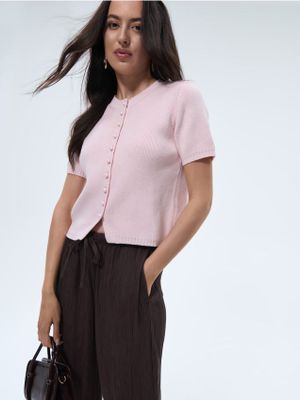 Sweter damski Mohito ze sklepu: Mohito w kategorii: Swetry damskie - zdjęcie 55A556F-010-6967_401EQ