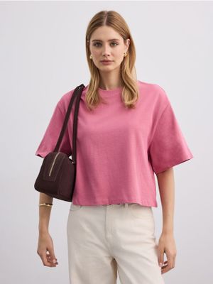 Mohito - Bluzka damska casual ze sklepu: Mohito w kategorii: Bluzki damskie - zdjęcie 55A556F-010-6967_411KH