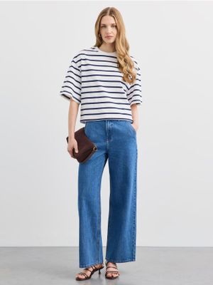 Mohito - Bluzka damska casual ze sklepu: Mohito w kategorii: Bluzki damskie - zdjęcie 55A556F-010-6967_411KH