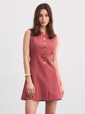 Mohito - Sukienka casual ze sklepu: Mohito w kategorii: Sukienki - zdjęcie 55A556F-010-6967_412LS