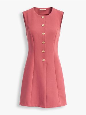 Mohito - Sukienka casual ze sklepu: Mohito w kategorii: Sukienki - zdjęcie 55A556F-010-6967_412LS