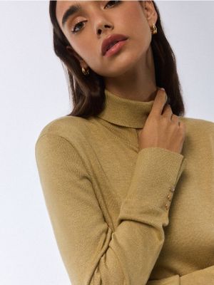Sweter damski zimowy Mohito ze sklepu: Mohito w kategorii: Swetry damskie - zdjęcie 55A556F-010-6967_417EQ