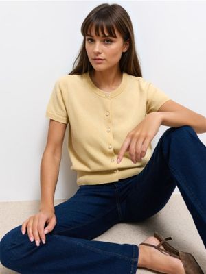 Sweter damski casual Mohito ze sklepu: Mohito w kategorii: Swetry damskie - zdjęcie 55A556F-010-6967_427EQ