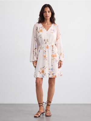 Sukienka casual Mohito ze sklepu: Mohito w kategorii: Sukienki - zdjęcie 55A556F-010-6967_429LB