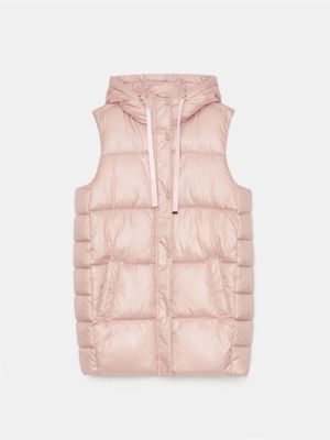 Kamizelka damska casual Mohito ze sklepu: Mohito w kategorii: Kamizelki damskie - zdjęcie 55A556F-010-6967_430BP