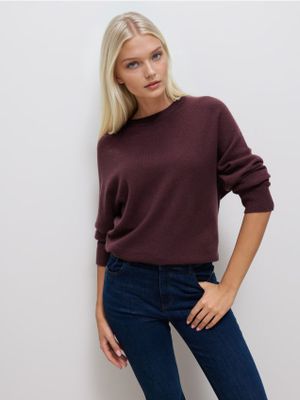 Sweter damski casualowy Mohito ze sklepu: Mohito w kategorii: Swetry damskie - zdjęcie 55A556F-010-6967_431EQ