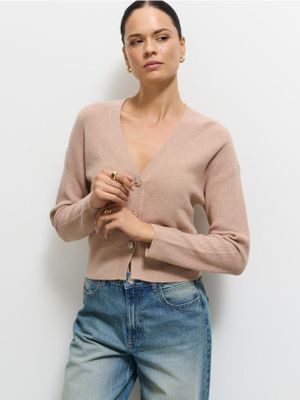 Sweter damski zimowy Mohito ze sklepu: Mohito w kategorii: Swetry damskie - zdjęcie 55A556F-010-6967_438EQ
