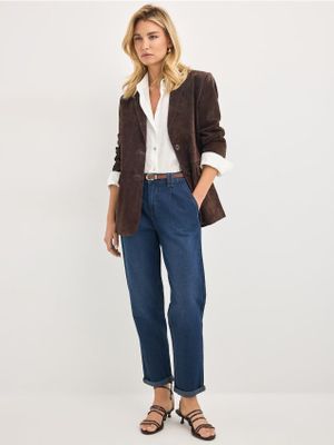 Mohito - Jeansy damskie casual ze sklepu: Mohito w kategorii: Jeansy damskie - zdjęcie 55A556F-010-6967_440CZ