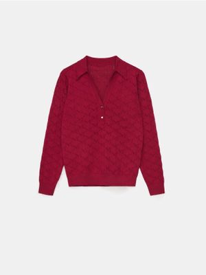 Sweter damski zimowy Mohito ze sklepu: Mohito w kategorii: Swetry damskie - zdjęcie 55A556F-010-6967_452DH