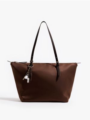 Shopper bag na wakacje Mohito ze sklepu: Mohito w kategorii: Torby Shopper bag - zdjęcie 55A556F-010-6967_452IQ